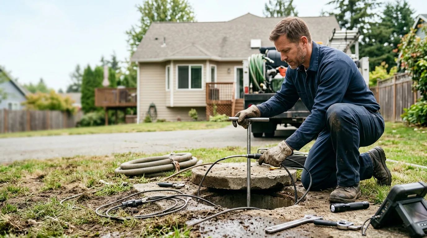 Septic Tank Pumping in Red Hill, PA